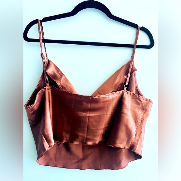 (NWOT) ** Coffee Camisole - Picture 4 of 10